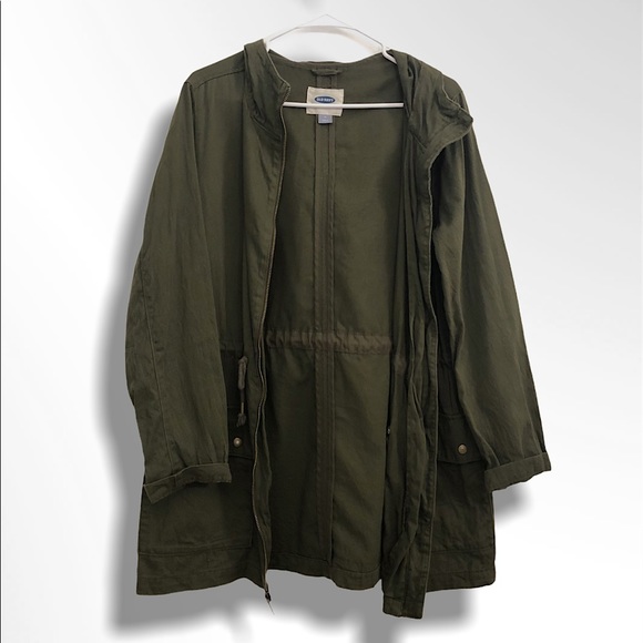 Old Navy Jackets & Blazers - Old Navy Green Utility Jacket!